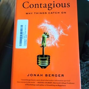 Book Contagious: Why Things Catch On by Berger